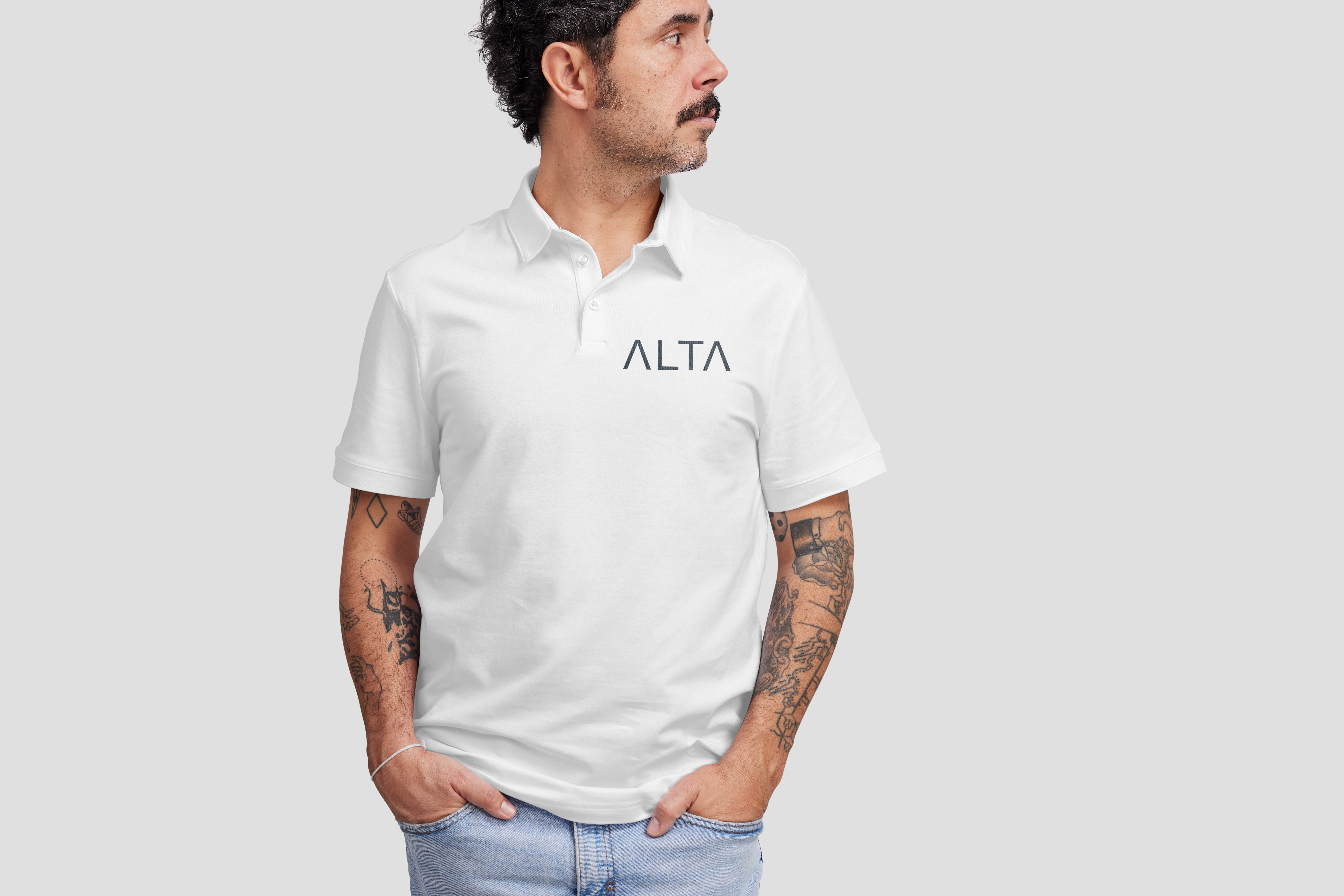 ALTA polo front