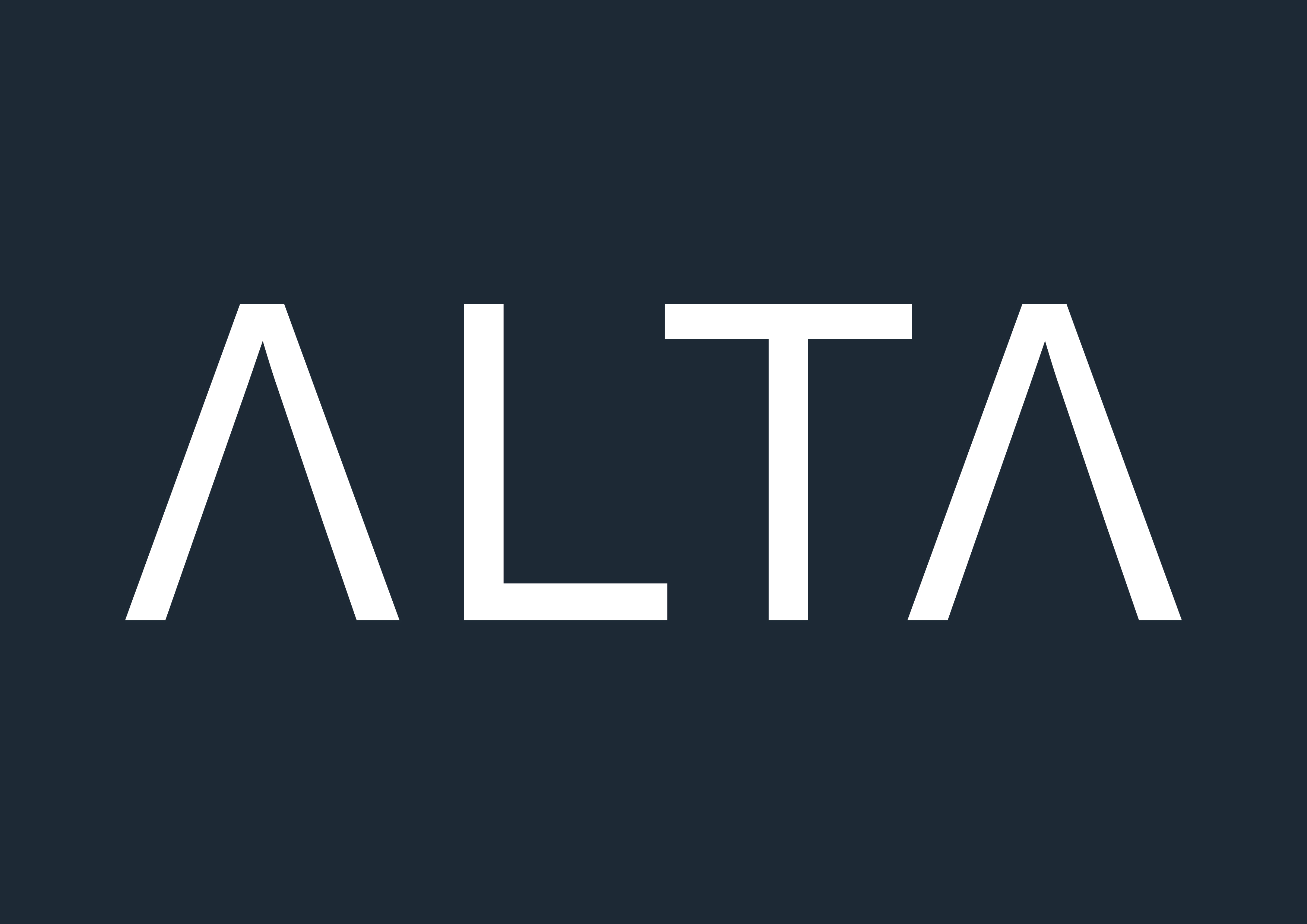 ALTA wordmark