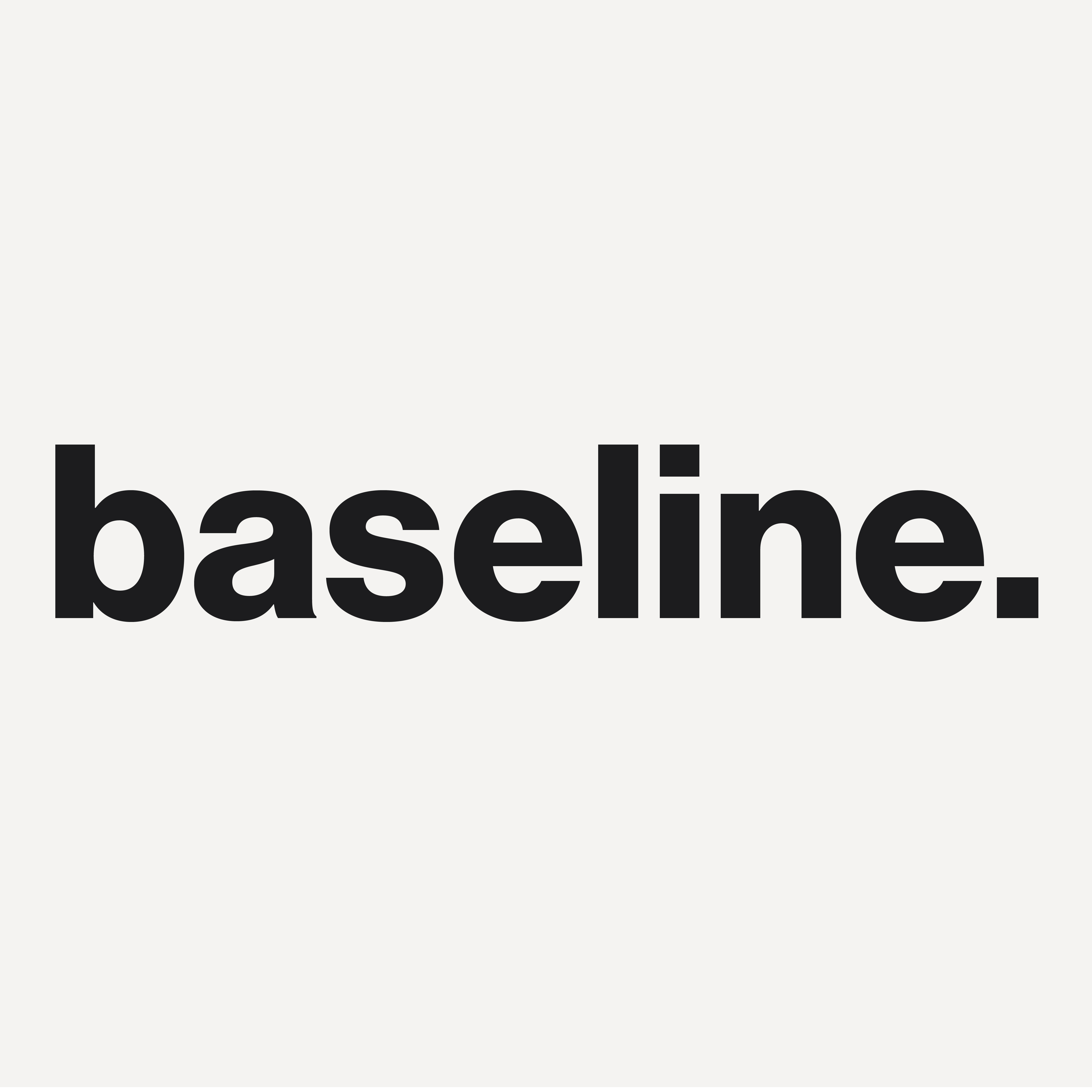 baseline. social tile