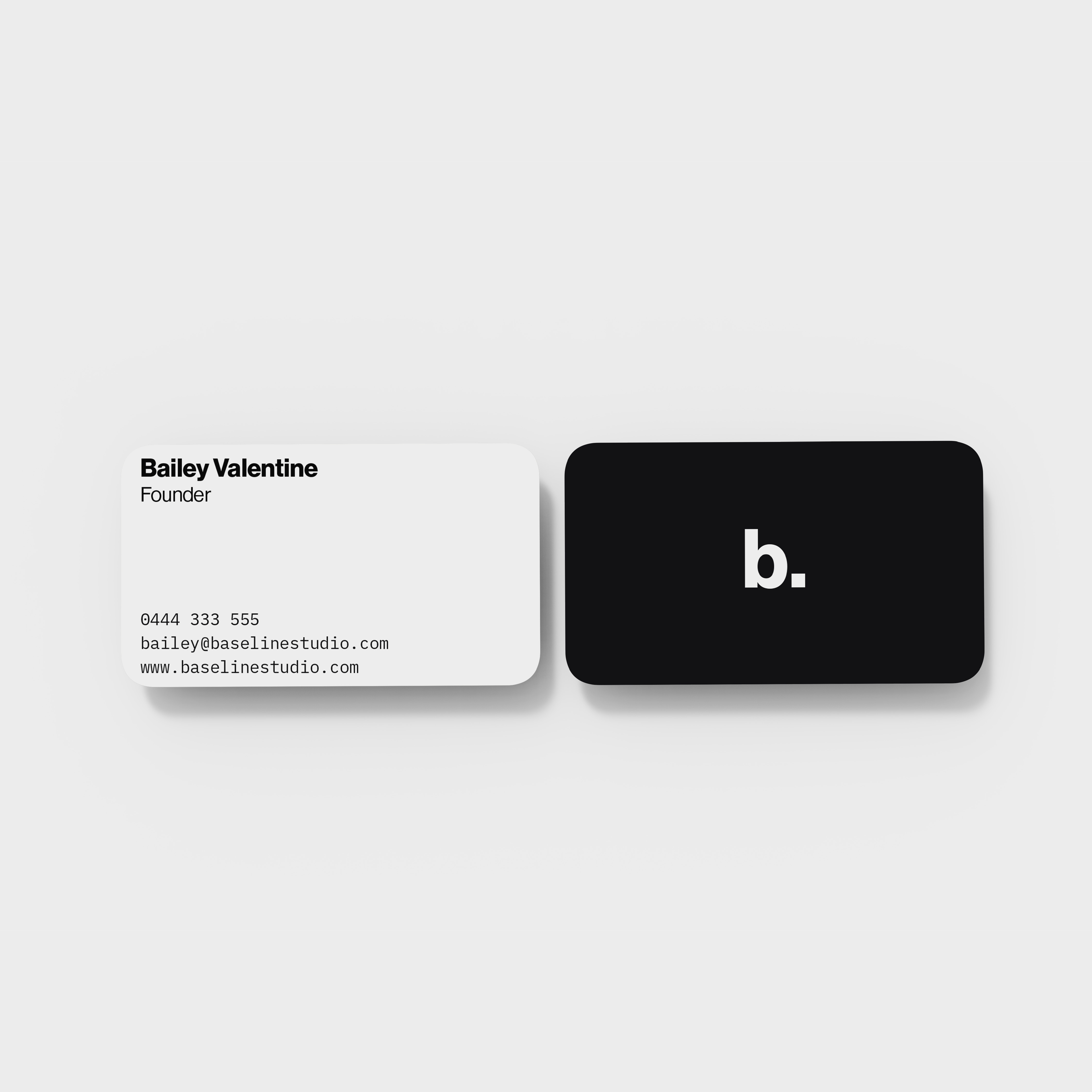 baseline. social tile