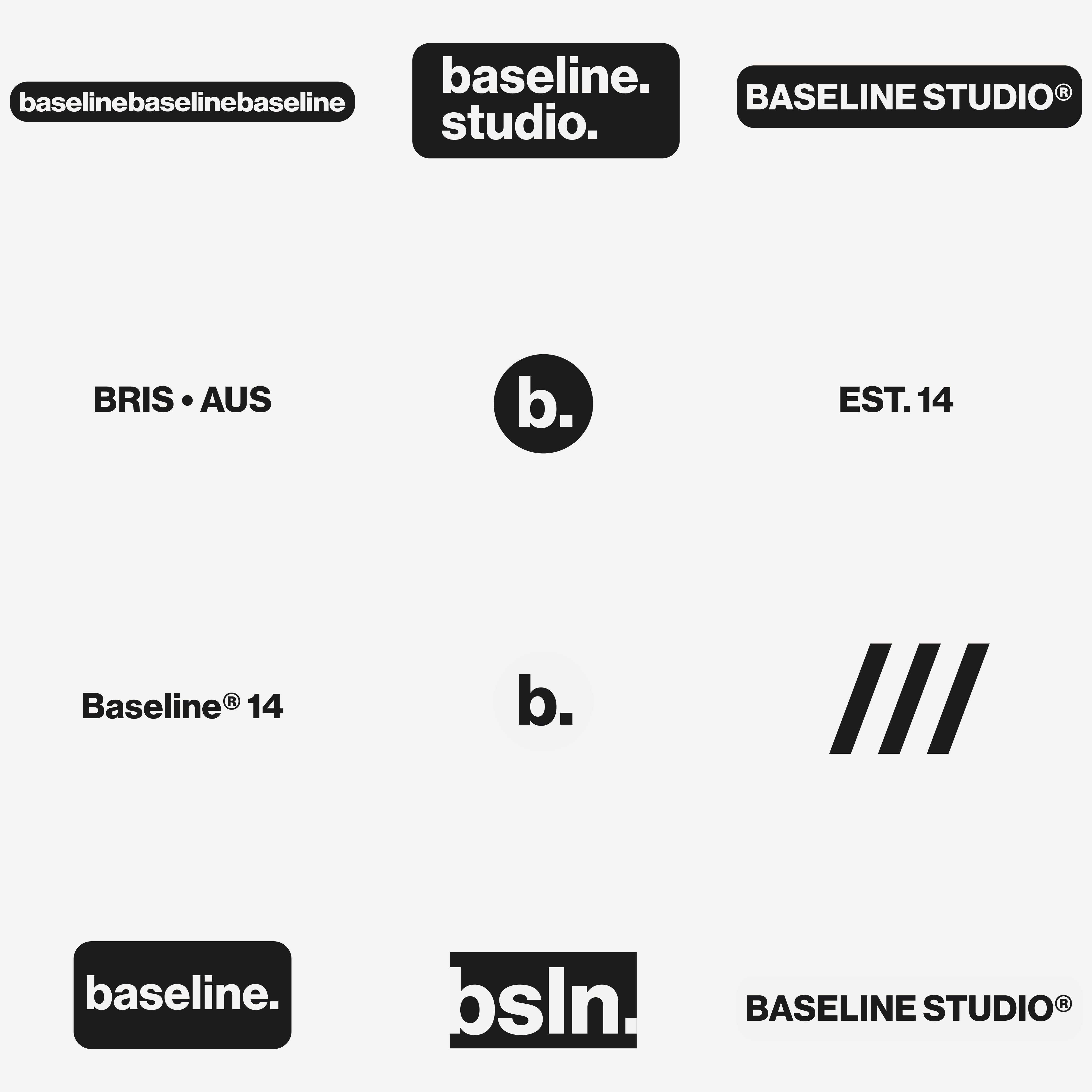 baseline. social tile