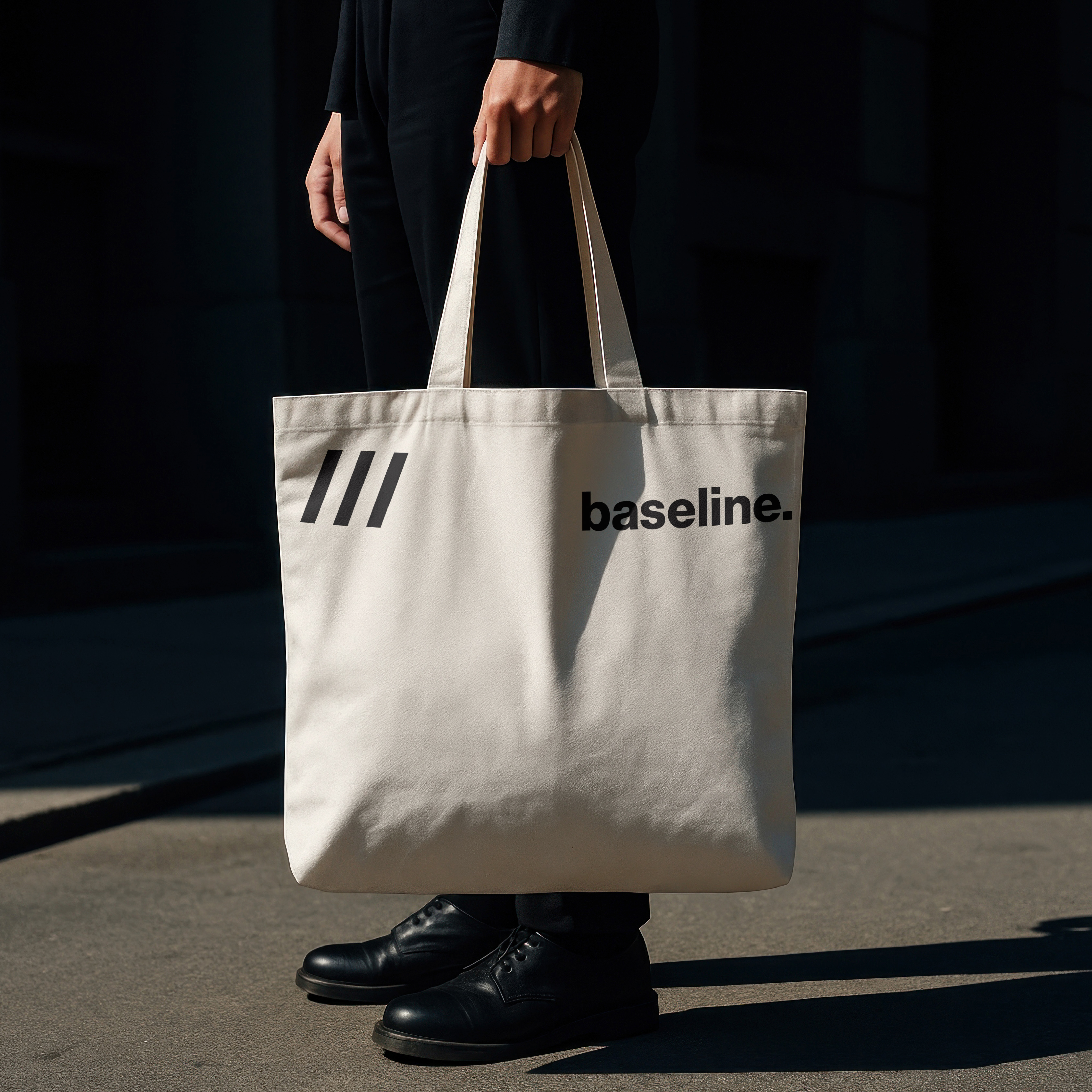 baseline. social tile