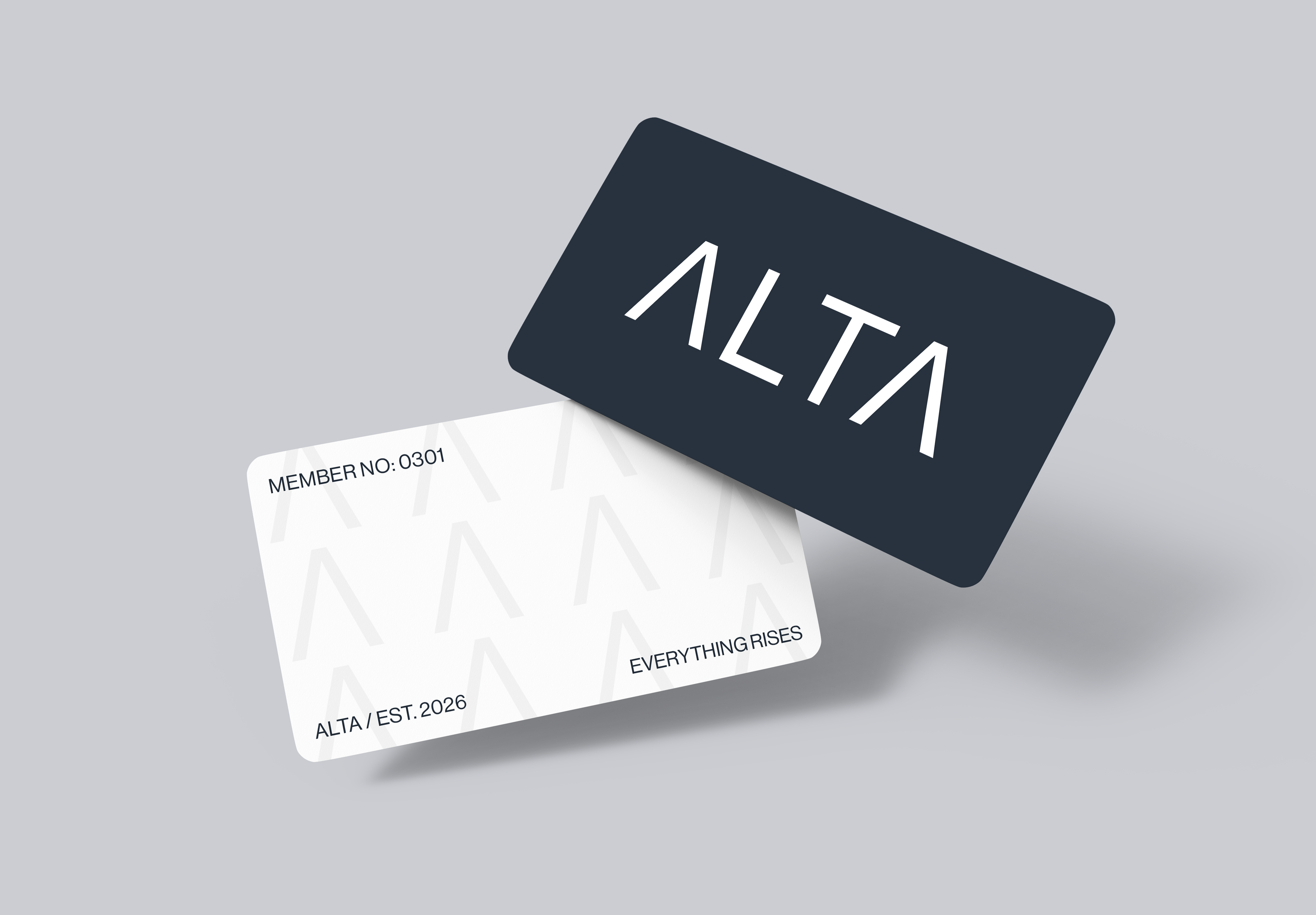 ALTA membership card