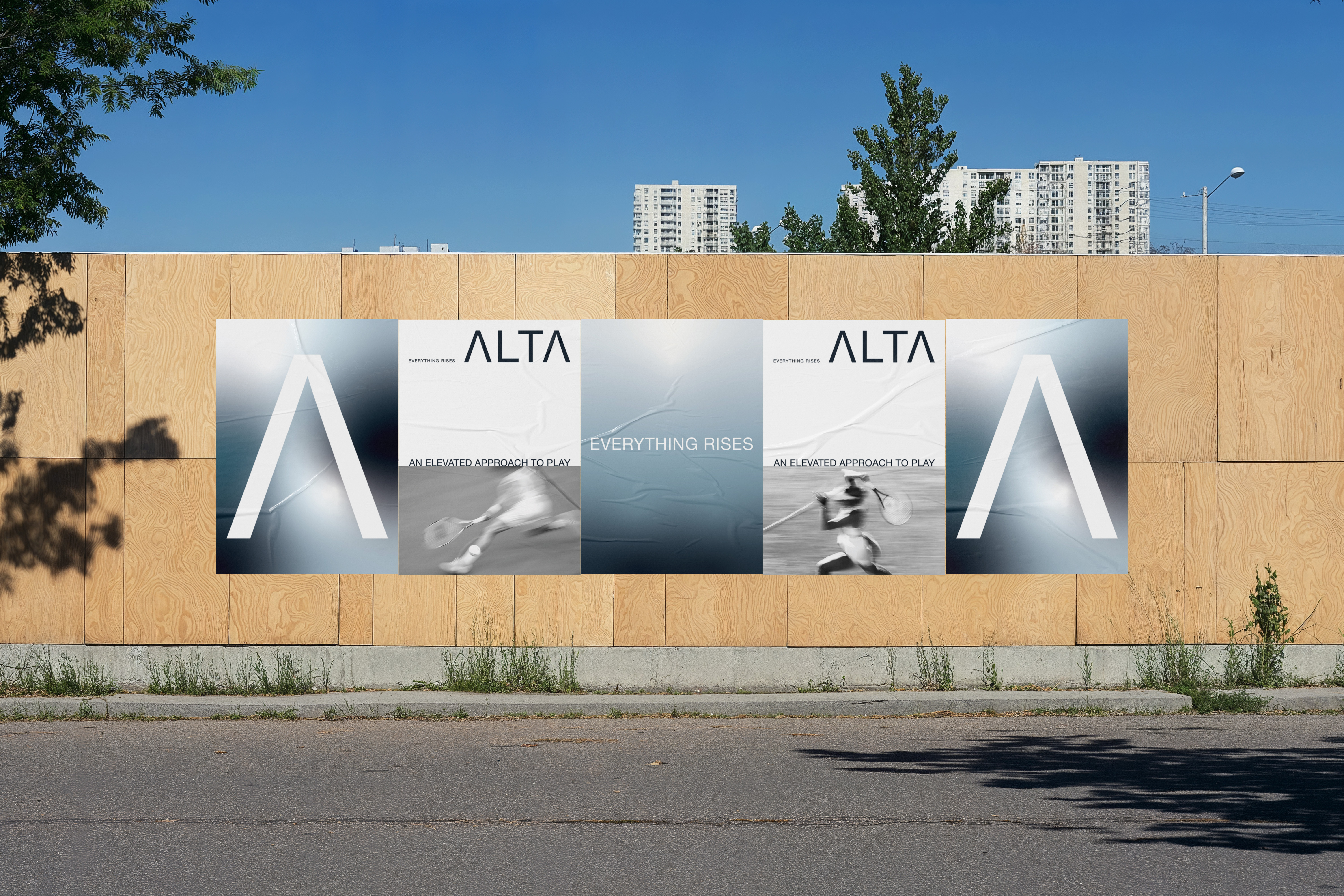 ALTA brand identity